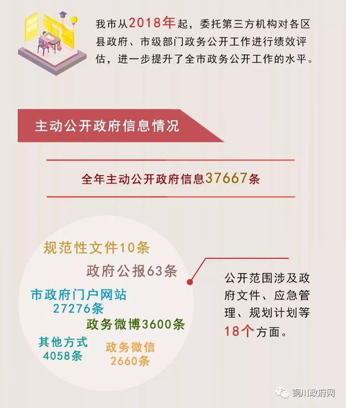 图解2018年铜川市政府信息公开工作年度报告 聚焦信息咨询服务效能提升